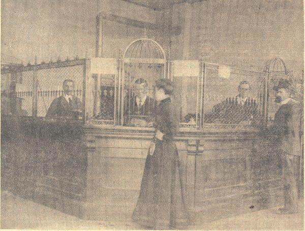 First National Bank of Gordon