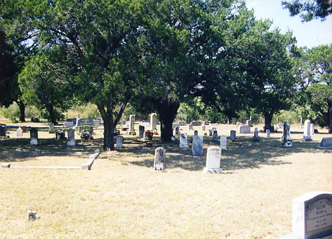 Oldest Section of Brad Cemetey
